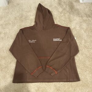 PacSun Brown Pacific Sunwear Alley Hoodie
